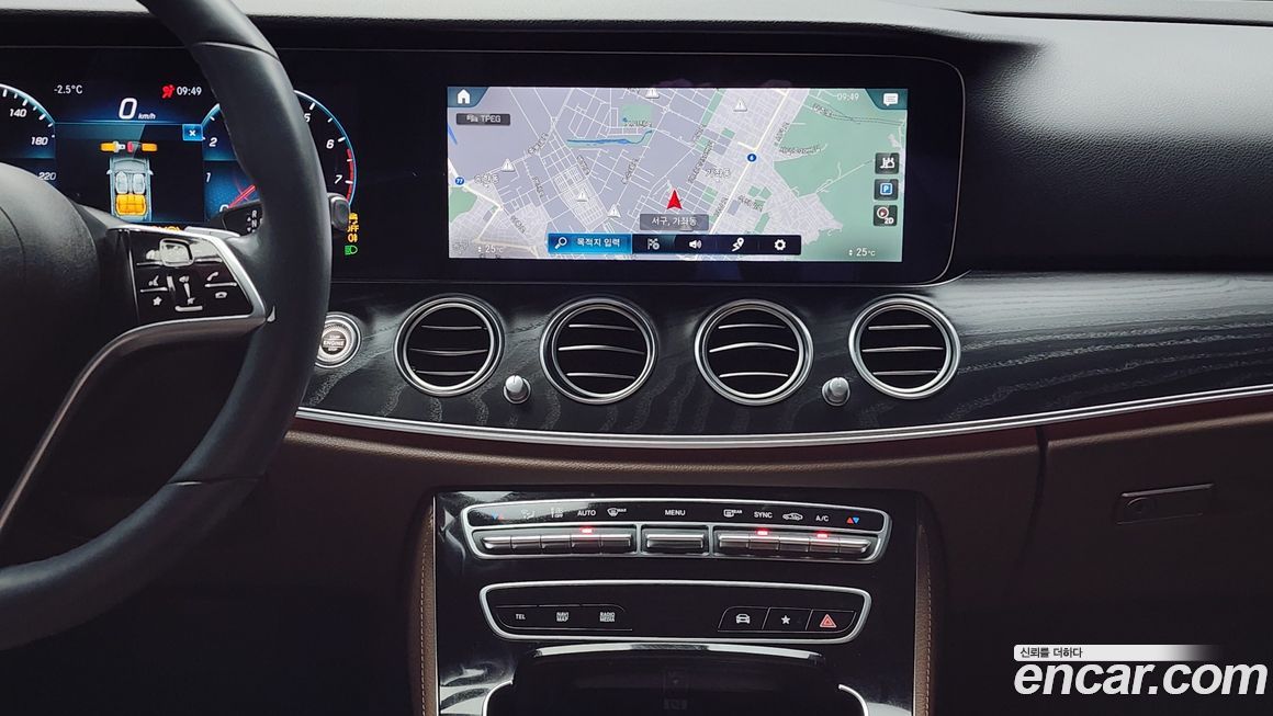 Mercedes-Benz E-Class 2023