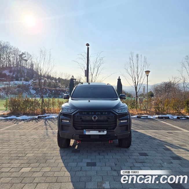 KG_Mobility_Ssangyong Rexton 2025