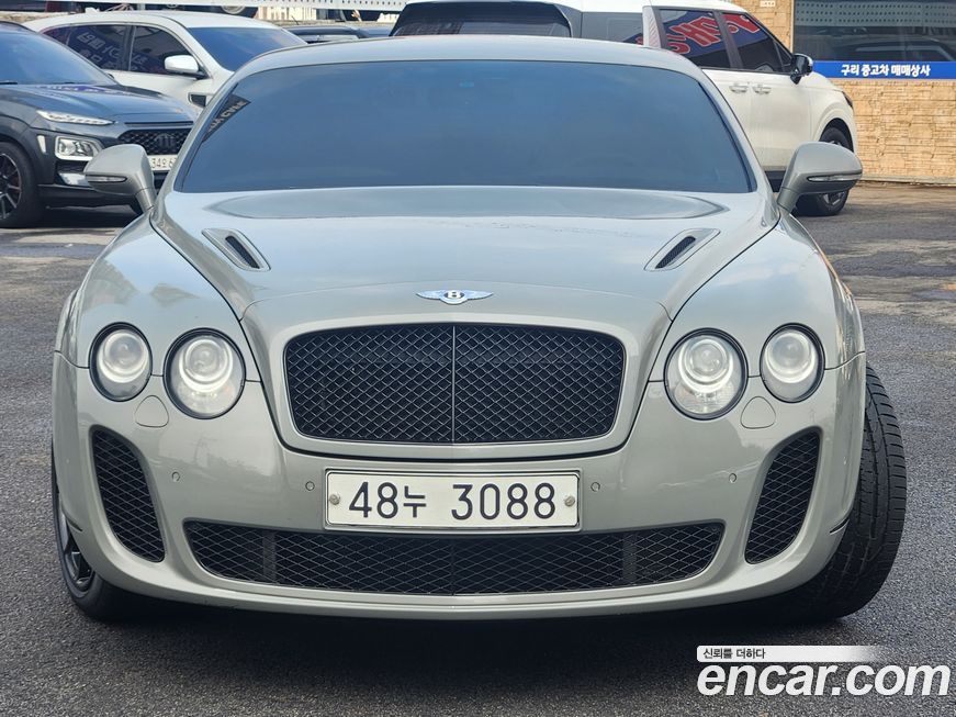 Bentley Continental 2010