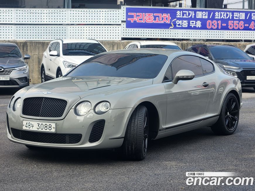Bentley Continental 2010