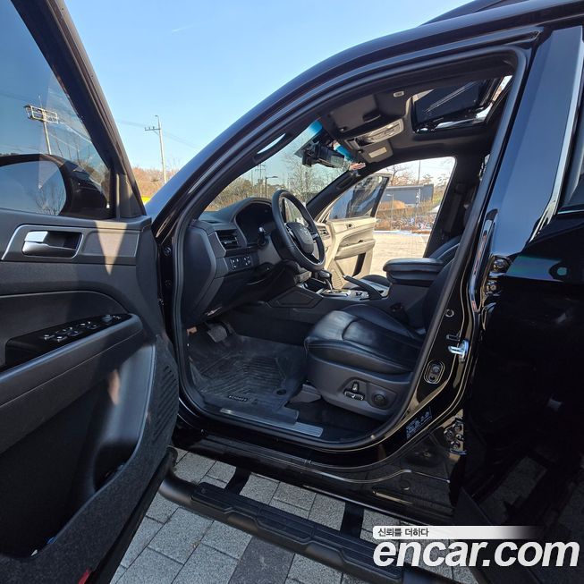 KG_Mobility_Ssangyong Rexton 2025