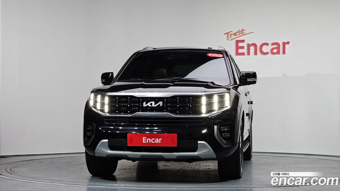 Kia Mohave 2022