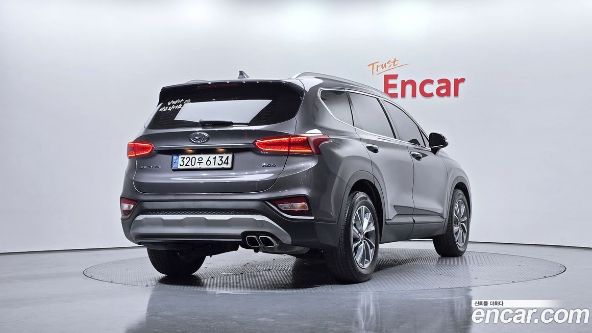 Hyundai Santafe 2019