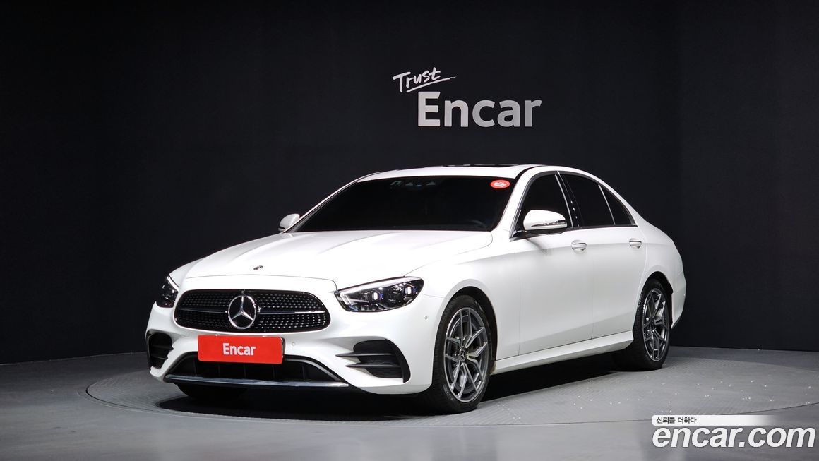 Mercedes-Benz E-Class 2023