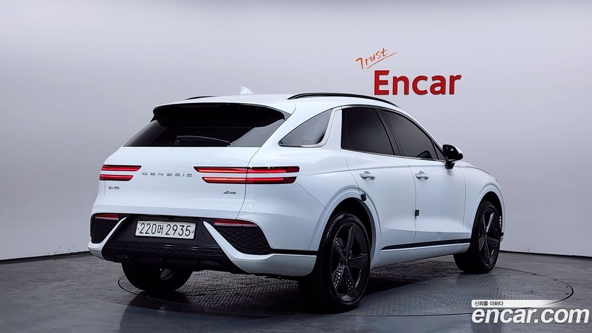 Genesis GV70 2022