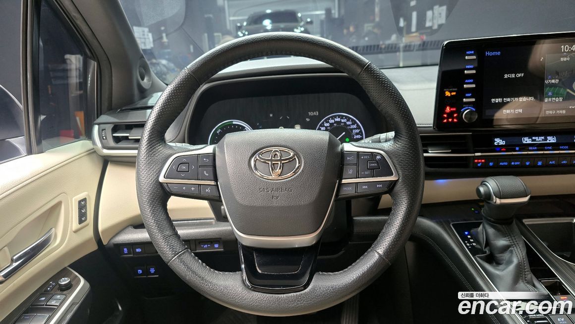 Toyota Sienna 2022