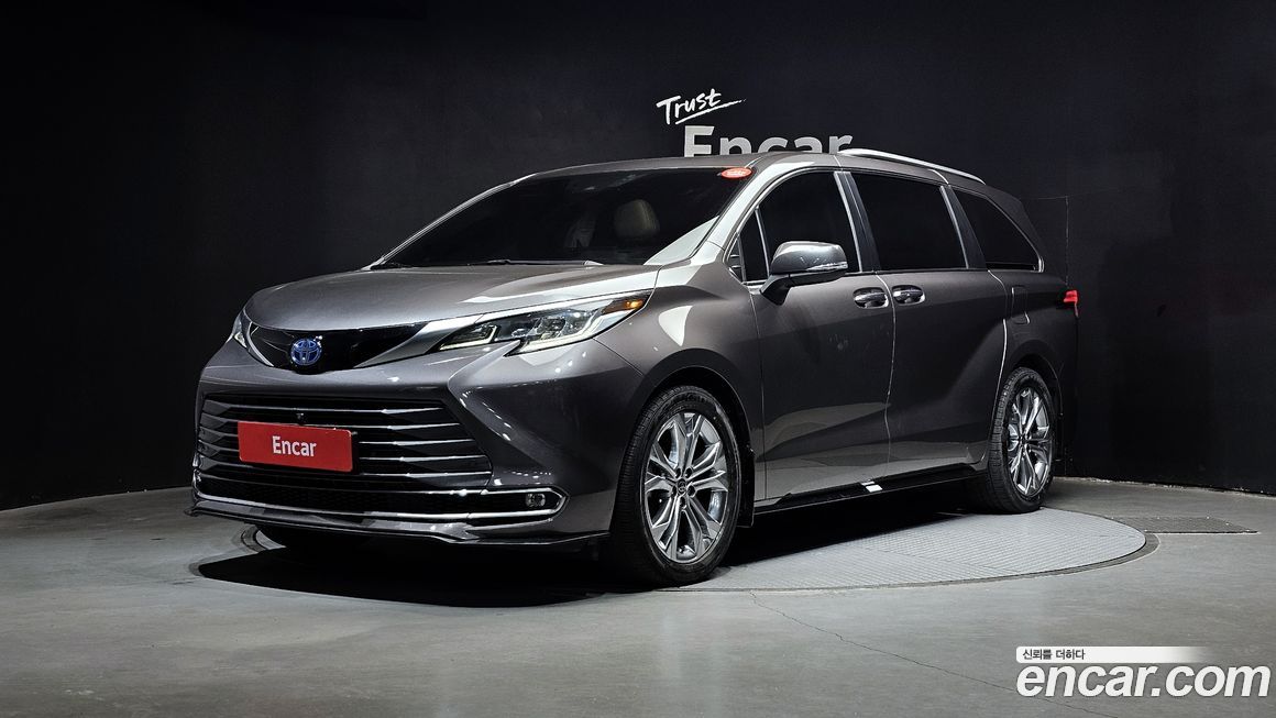 Toyota Sienna 2022