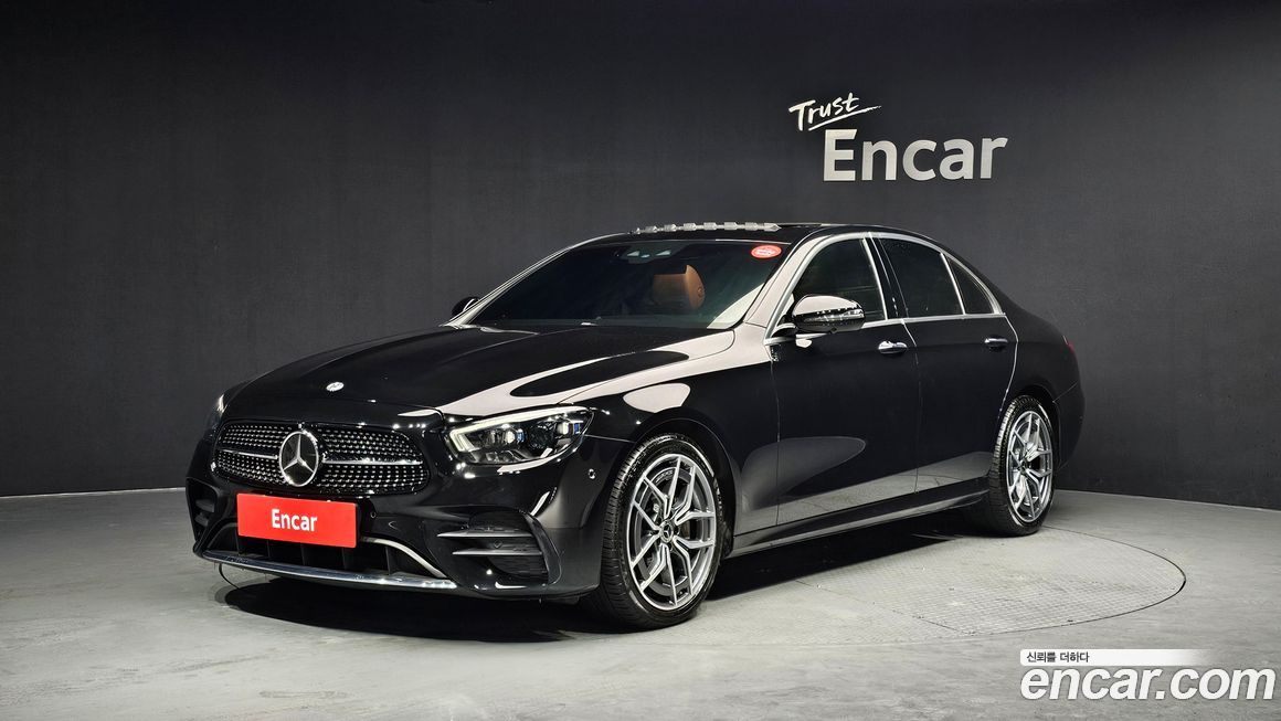 Mercedes-Benz E-Class 2021