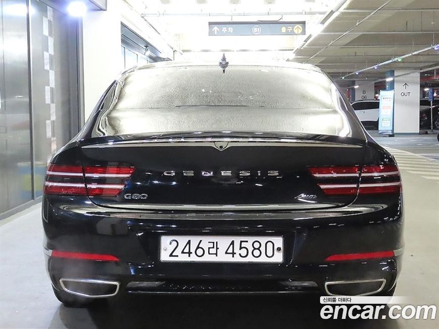 Genesis G80 2021