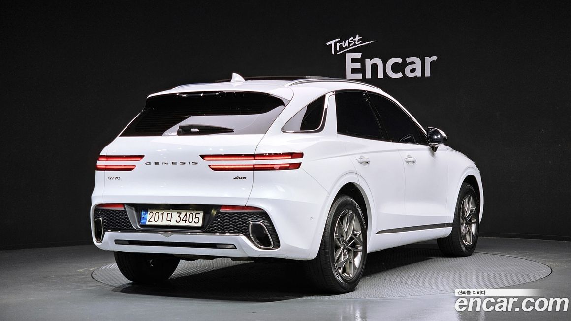 Genesis GV70 2022