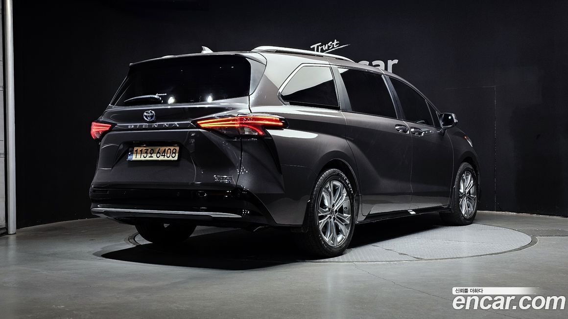 Toyota Sienna 2022