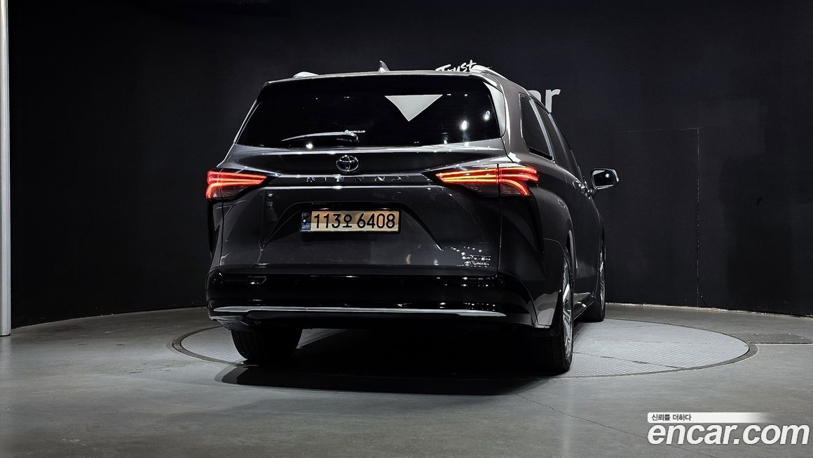 Toyota Sienna 2022