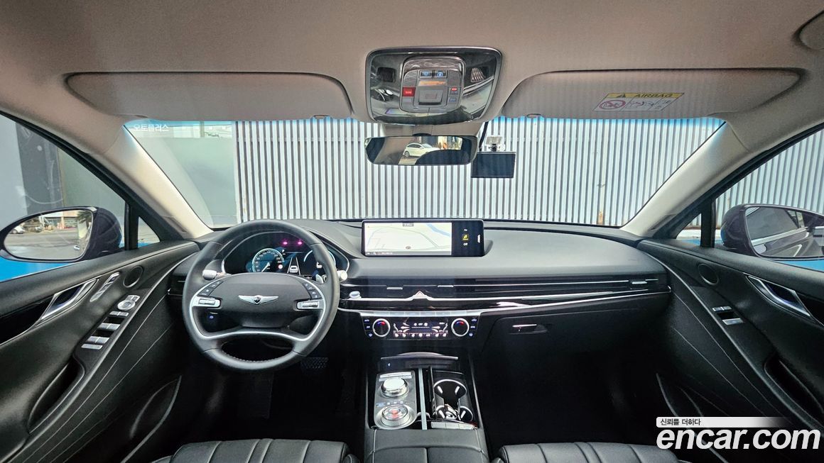 Genesis G80 2023