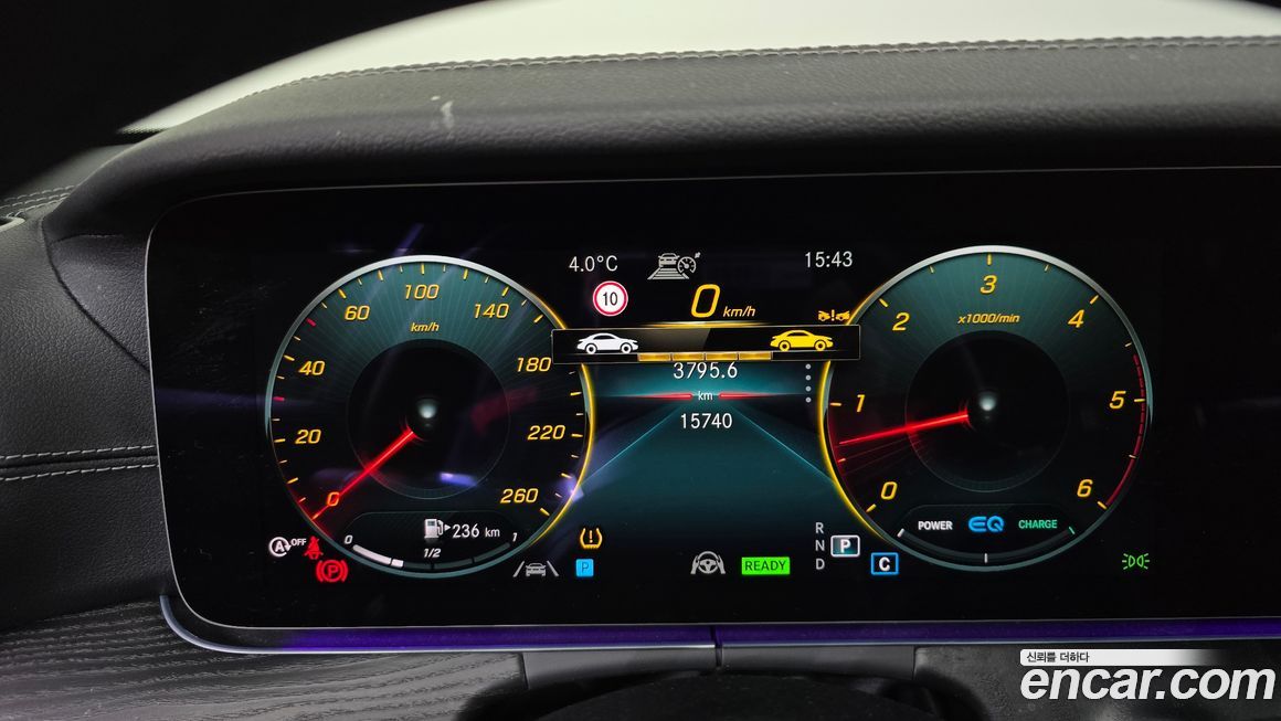 Mercedes-Benz E-Class 2023