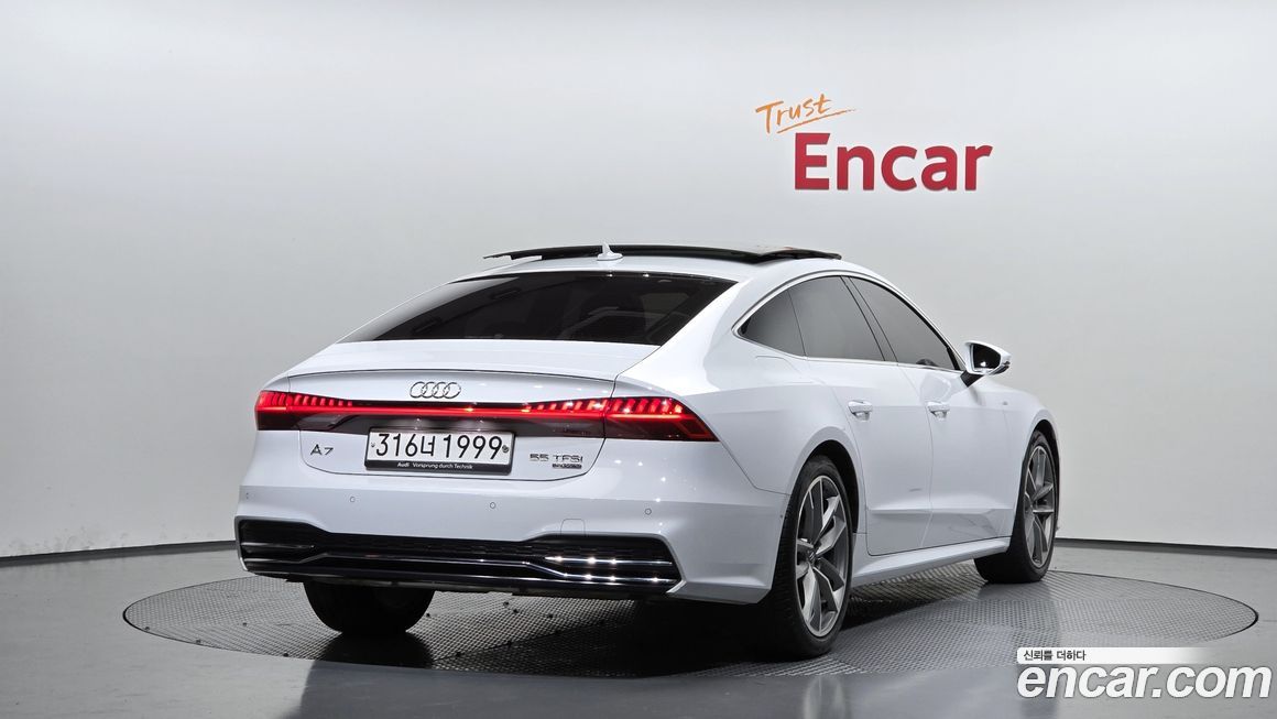 Audi A7 2020