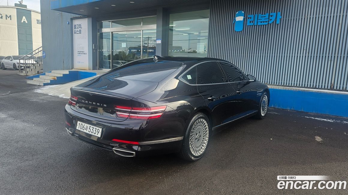 Genesis G80 2023