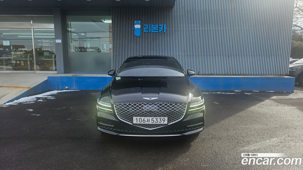 Genesis G80 2023