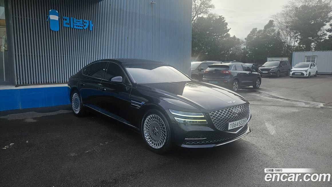 Genesis G80 2023