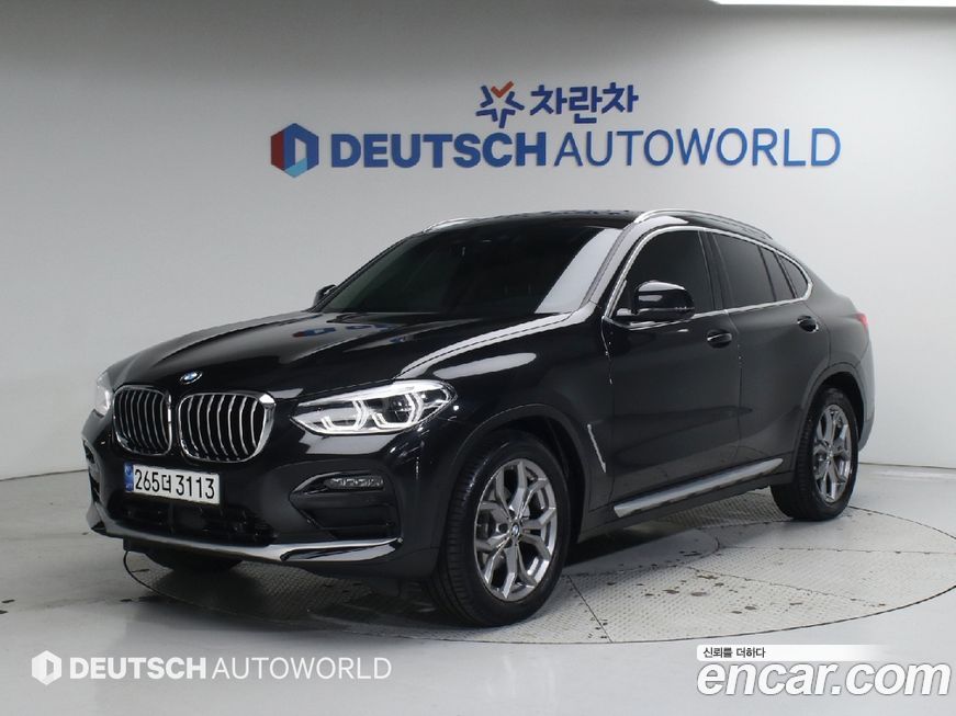 BMW X4 2021