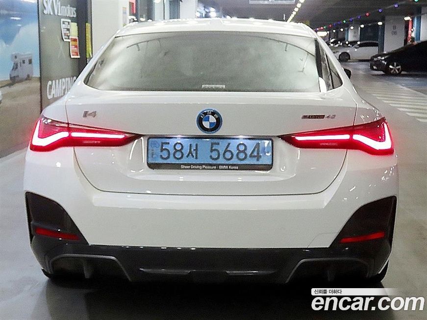 BMW i4 2022