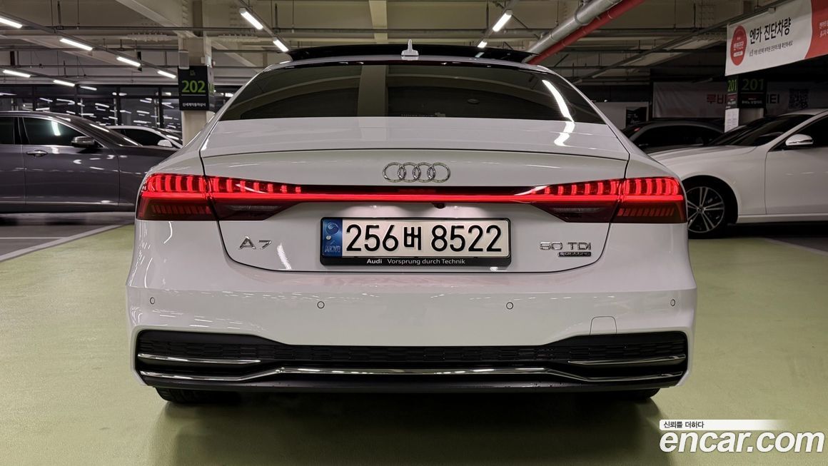 Audi A7 2020