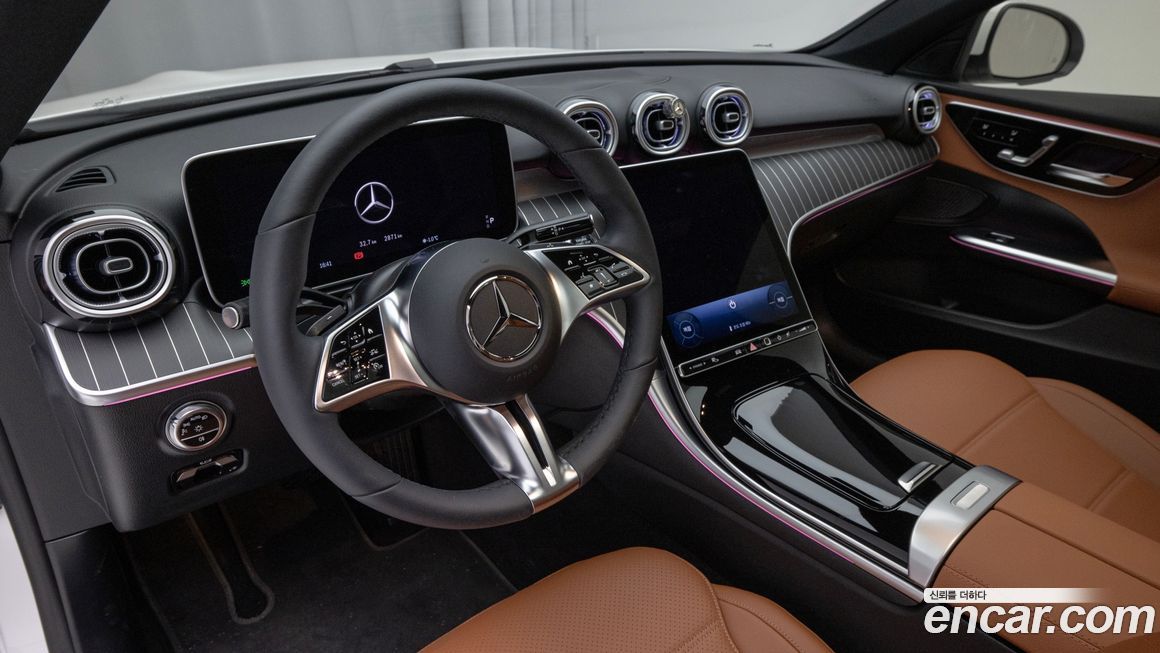 Mercedes-Benz C-Class 2025