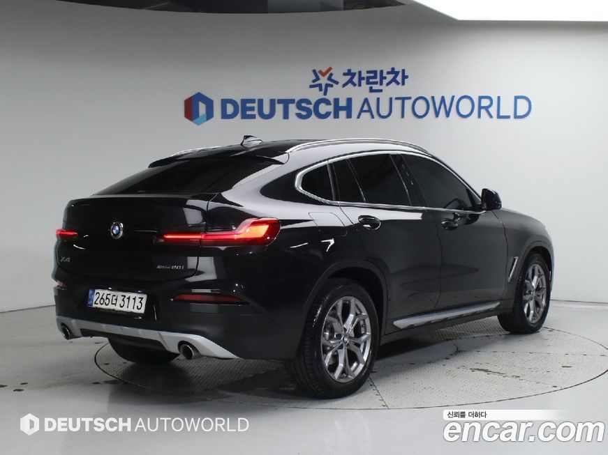 BMW X4 2021