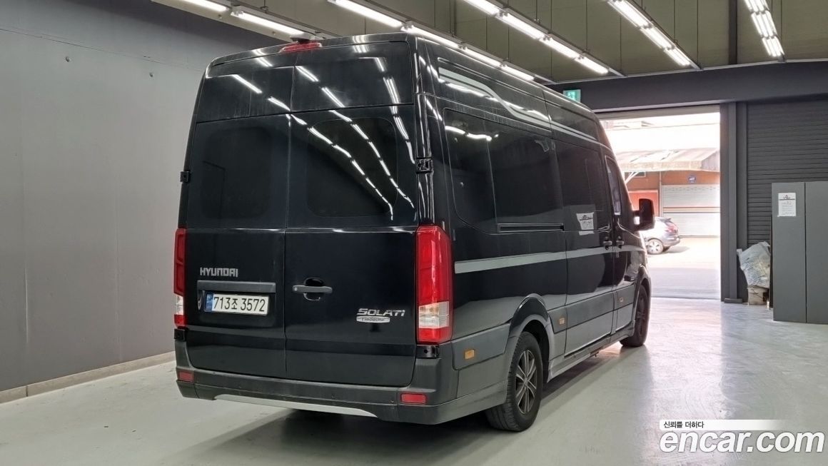 Hyundai Solati 2018