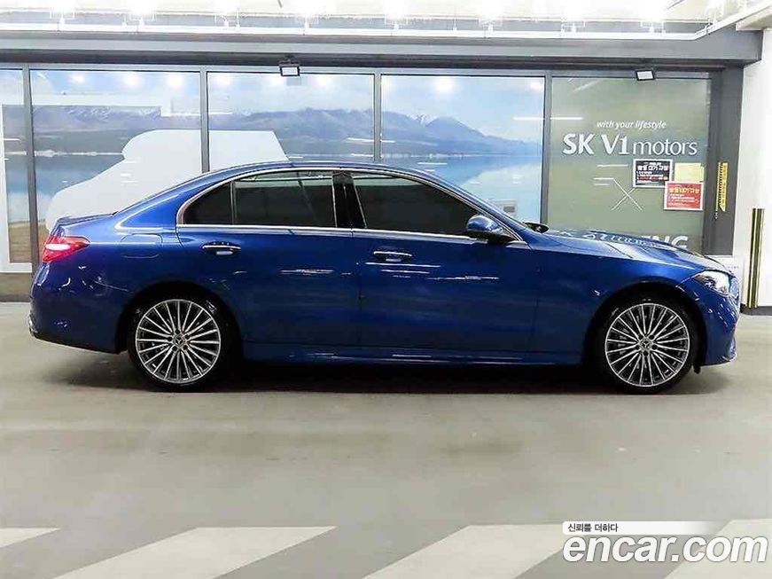 Mercedes-Benz C-Class 2022