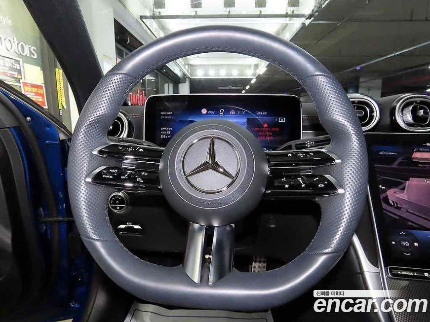 Mercedes-Benz C-Class 2022