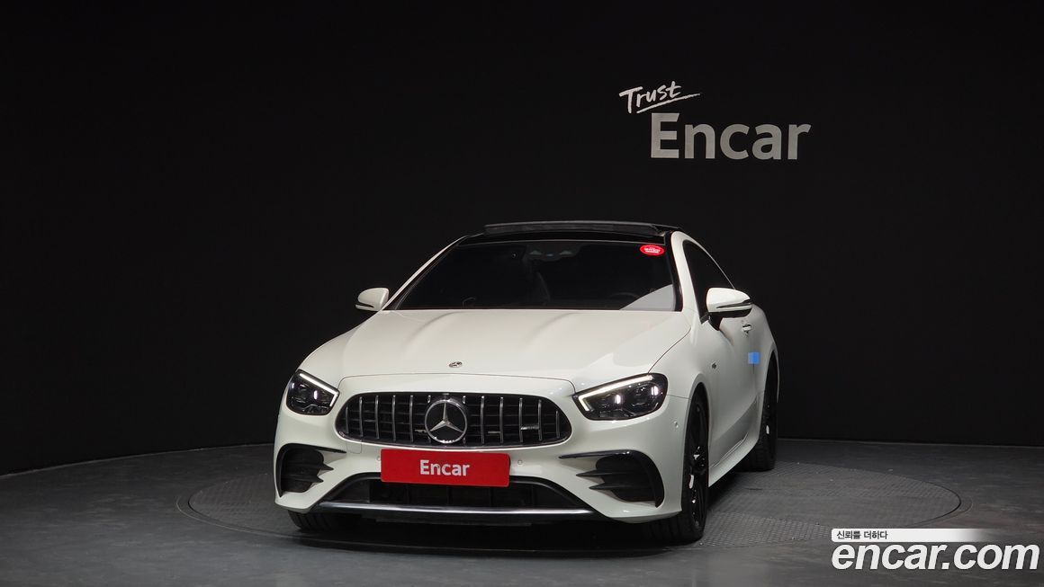 Mercedes-Benz E-Class 2021