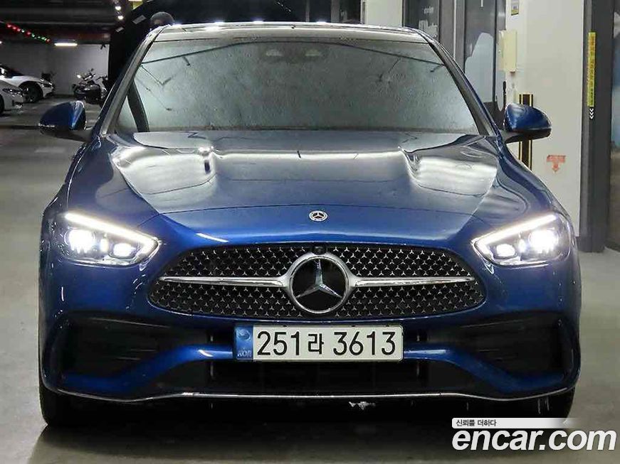 Mercedes-Benz C-Class 2022