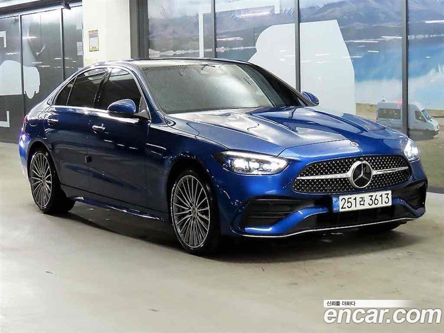 Mercedes-Benz C-Class 2022