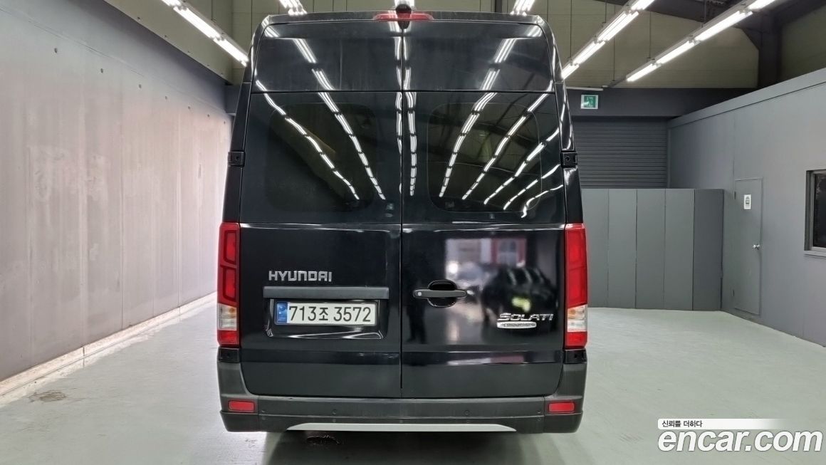 Hyundai Solati 2018