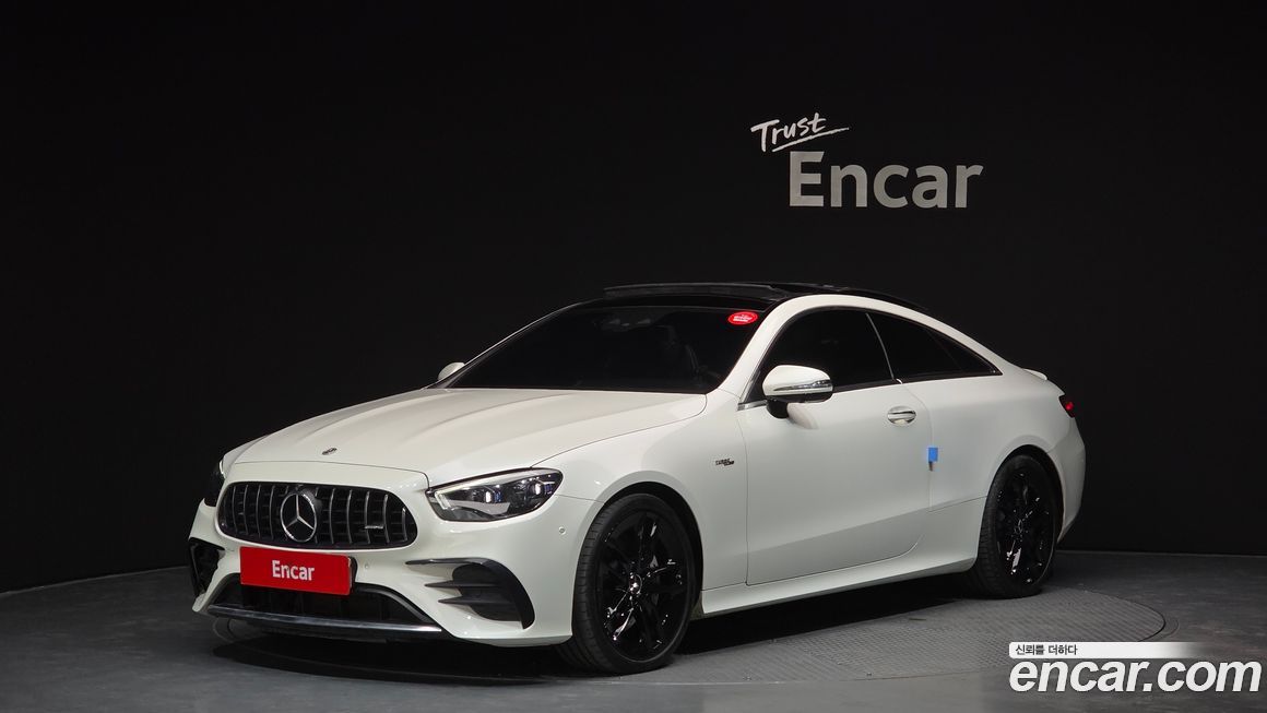 Mercedes-Benz E-Class 2021