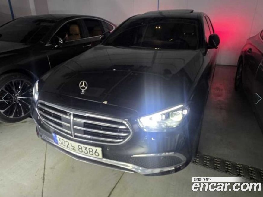 Mercedes-Benz E-Class 2023