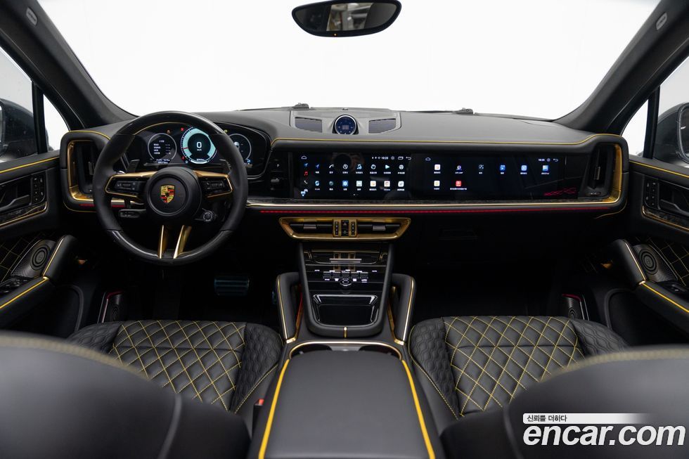 Porsche Cayenne 2011