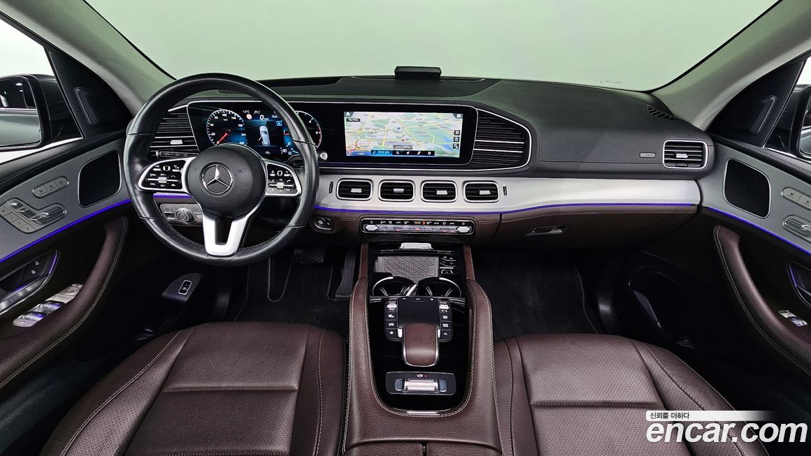 Mercedes-Benz GLE-Class 2021