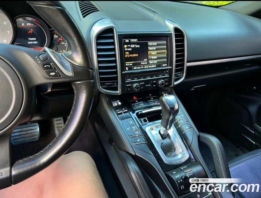 Porsche Cayenne 2011