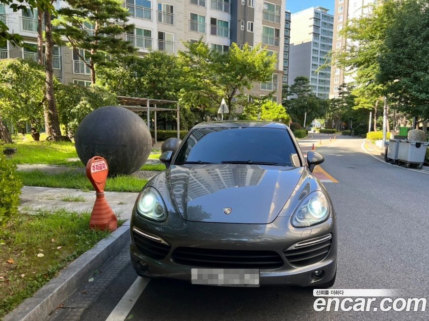 Porsche Cayenne 2011