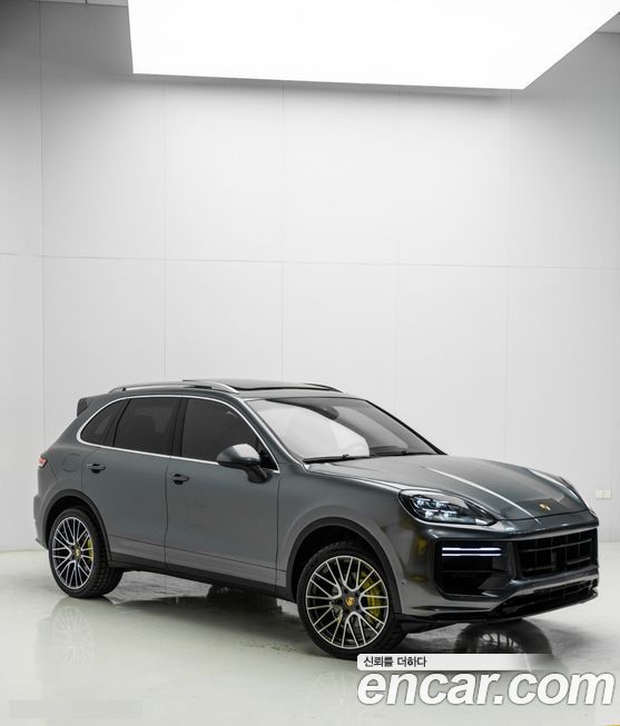 Porsche Cayenne 2011