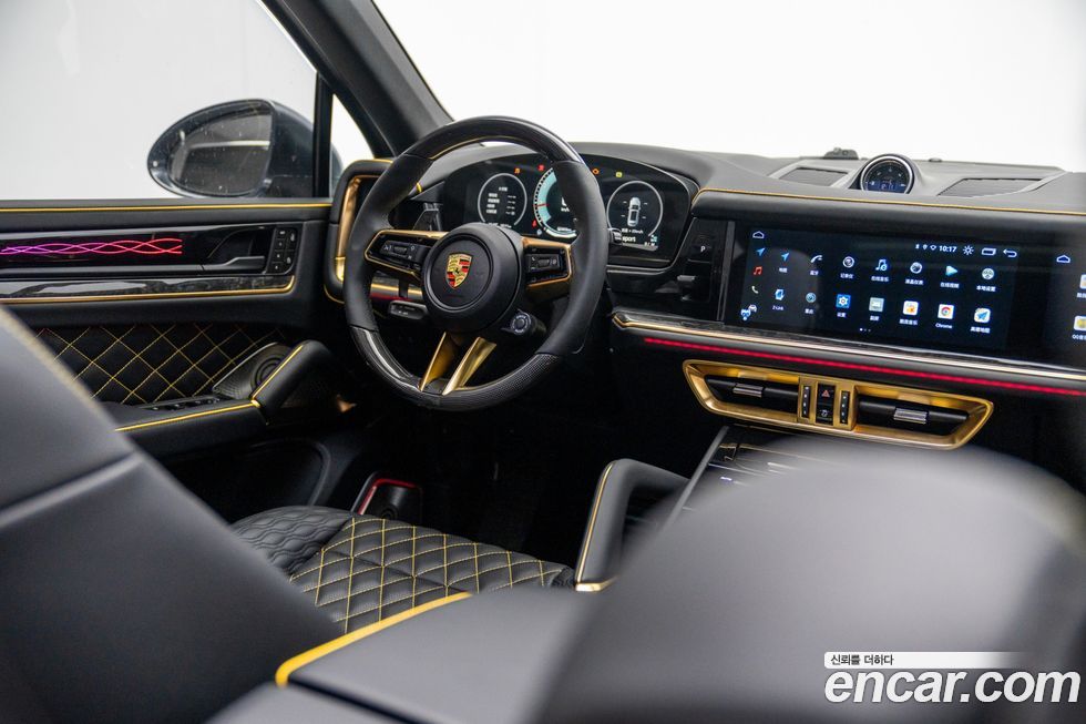 Porsche Cayenne 2011