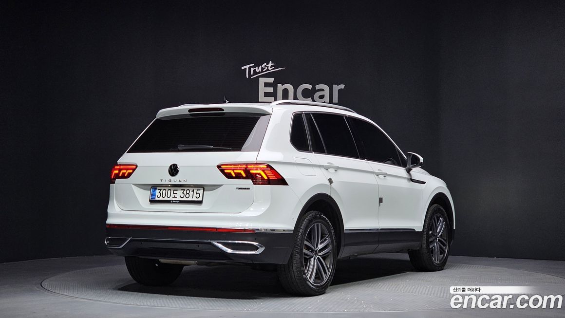 Volkswagen Tiguan 2023