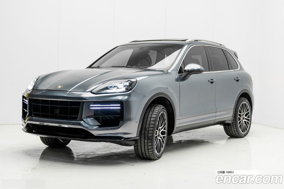 Porsche Cayenne 2011