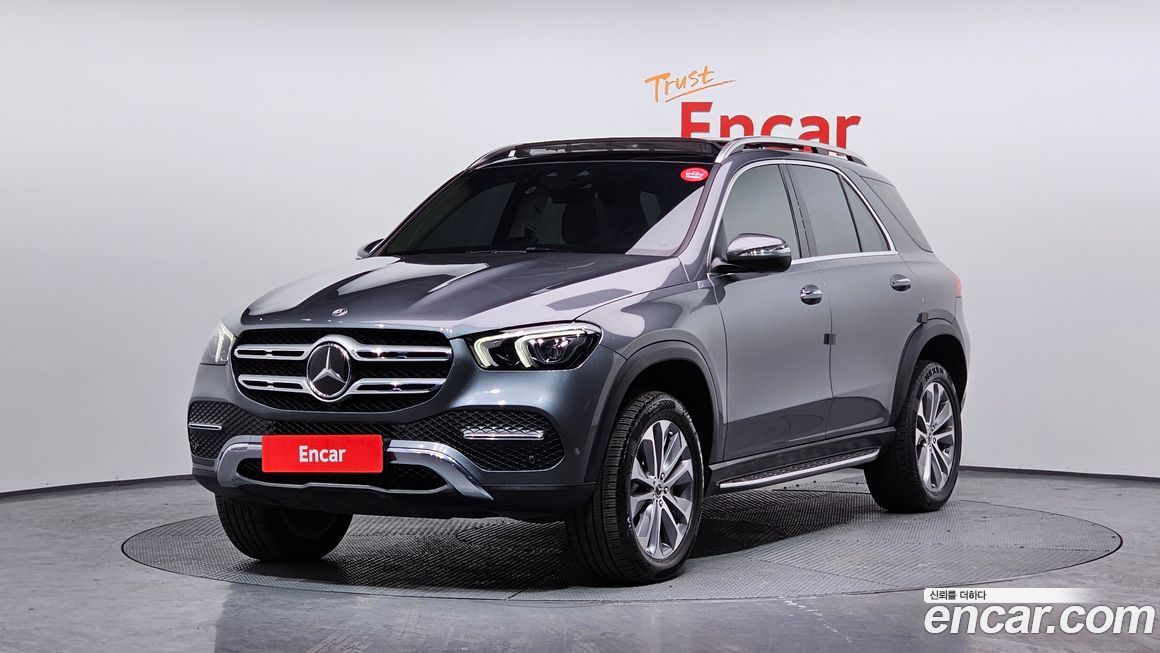 Mercedes-Benz GLE-Class 2021