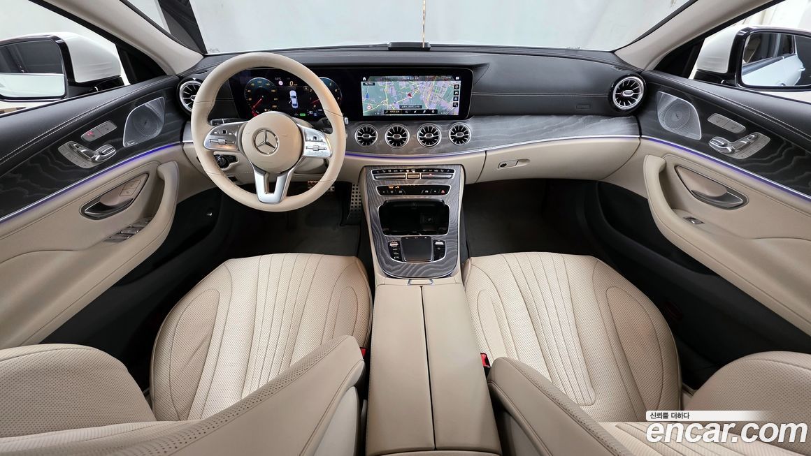 Mercedes-Benz CLS-Class 2021