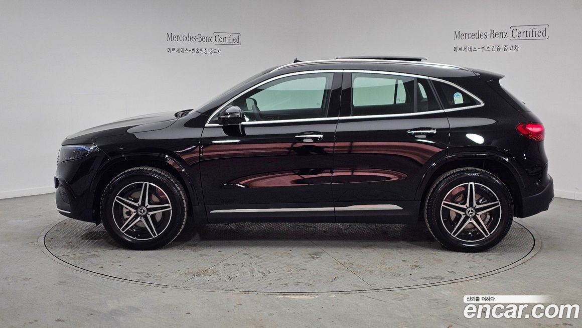 Mercedes-Benz EQA 2025