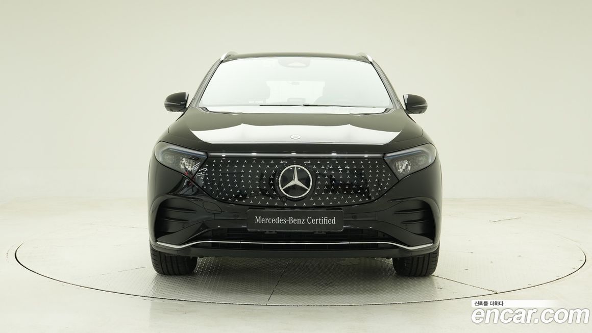 Mercedes-Benz EQA 2025