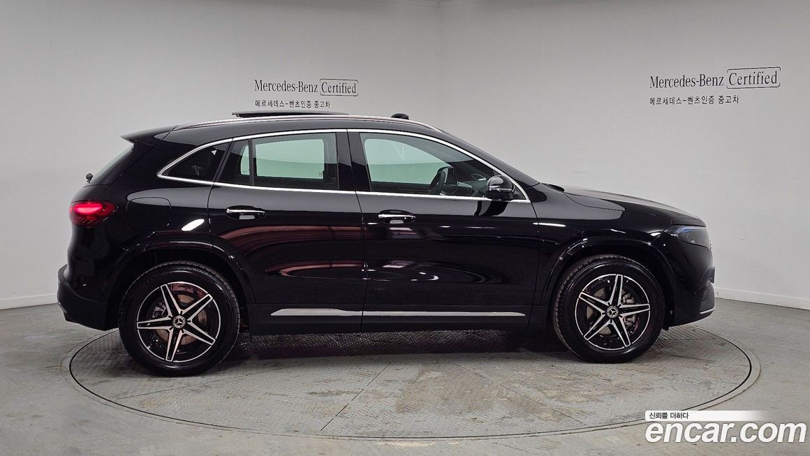 Mercedes-Benz EQA 2025