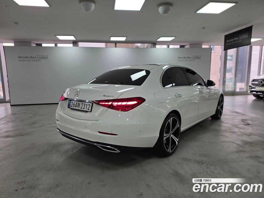 Mercedes-Benz C-Class 2023